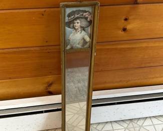 153 55x2825vintagewallmirrorwithvic