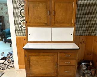 014 vintagerestoredoakhoosierstylekitch