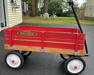 247 radioflyertowncountryredchildrens
