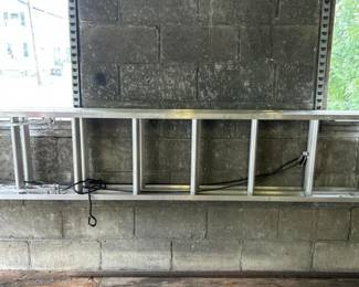 231 werner20ftaluminumextensionladder
