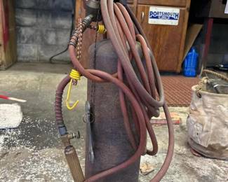 265 vintagesherwoodoxyacetylenetorchset