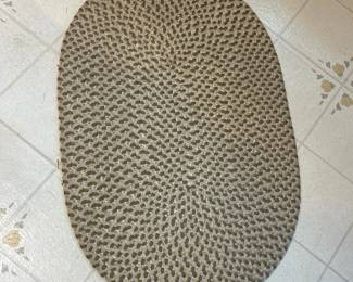 287 pairofsmallbraidedarearugs2x3an