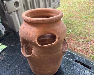 290 vintagehewellpotteryhandmadeterracot