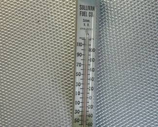 331 sullivanfuelcovintageglassthermomet