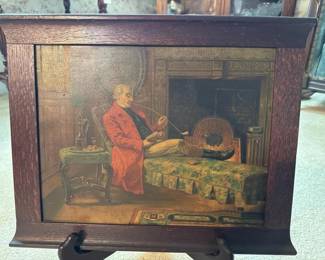 088 18x13framedantiquewilliamverplanck