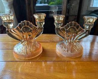 068 vintagelesmithdoublecandleholders