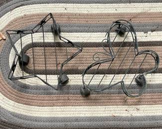 352 decorativemetalplantcaddieswithwhee