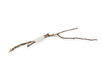 2282 Arik Levy (b. 1963) "Fixing Nature 32A," 2016 Natural wood twigs and plaster Unmarked 13.75" L x 3.625" W Estimate: $100 - $200