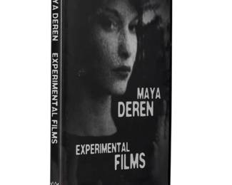 2242 Maya Deren (1917-1961) "Experimental Films," 2002 DVD in plastic case Deren, Maya, director. "Experimental Films." Mystic Fire Video, 2002. 1hr., 16 min. Comprising "Meshes of the Afternoon" (1943-1959), "At Land" (1944), "A Study in Choreography For Camera" (1945), "Ritual in Transfigured Time" (1945-1946), "Meditation on Violence" (1948), and "The Very Eye of Night" (1952-1959) 7.625" H x 5.375" W x 0.625" D Estimate: $100 - $200