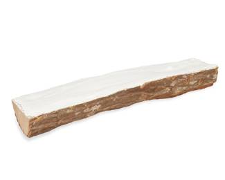 2283 Arik Levy (b. 1963) "Fixing Nature" series Natural wood and plaster Unmarked 12.625" H x 4.375" W x 2" D Estimate: $100 - $200