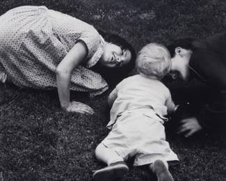 2224 David Heath (1931-2016) "NYC" (Children playing in the grass), circa 1957/60 Gelatin silver print on paper From the edition of unknown size, printed circa 1960/62 Signed in ink in the left margin: David Heath; titled and dated, and with other numeric notations, all in pencil, verso Image: 9 7/8 x 6 5/8in; Sheet: 10 x 8in Estimate: $300 - $500