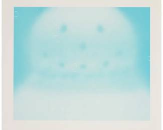 2270 Todd Hebert (b. 1972) "Snowman" 2004 Lithograph in colors on wove paper A bon à tirer impression, aside from the edition of 55 Signed, dated, and inscribed in pencil in the lower margin: T. Hebert '04 / B.A.T.; Cirrus Editions, Los Angeles, CA, pub., with their blindstamp in the lower left margin corner; with the Cirrus Editions copyright ink stamp and pencil work number, 632c-TH04, both verso Image: 19 7/8 x 23 7/8in; Sheet: 24 1/2 x 28in Estimate: $150 - $250