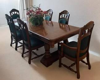 Substantially Crafted Dining To Last a Lifetime