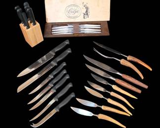 Premium Cutlery  Wingen, Carvel Hall, Henckels