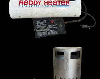 Propane Heaters DynaGlo Convection  Reddy Heater Forced Air