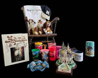 Vintage  Modern Disney Parks Memorabilia  Collectibles Lot