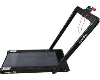 Costway SuperFit 2in1 Folding Treadmill  Tested  Working