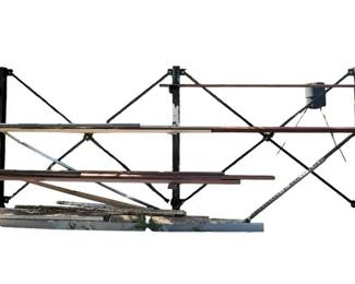 CustomFabricated, LargeScale Workshop Storage