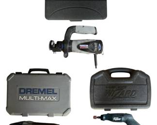 Dremel Rotary Saw, Oscillating Tool,  Black Decker Wizard