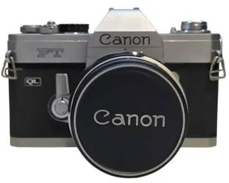 Vintage Canon FT QL 35mm SLR Camera Kit Lenses  Accessories