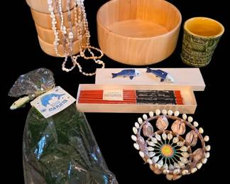 Eclectic Asian Inspired Home Decor  Collectibles