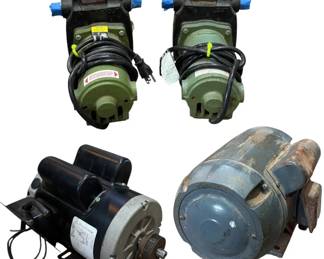 Industrial Equipment Drummond Transfer Pumps  Electric Utility Motors