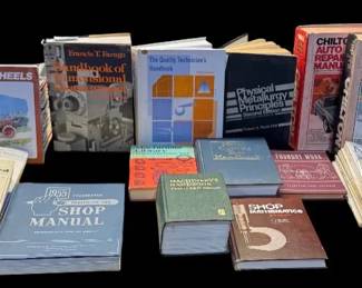 Studebaker Collectors Library  Awesome Technical References