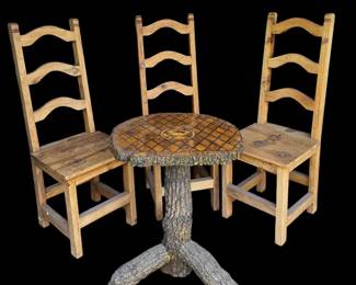 Handmade, Rustic Character Pieces