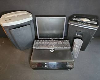 Instant Home Office  Tech Bundle  HP Envy 4500 AllinOne Printer, UE Megablast, And More