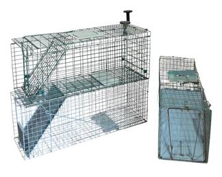 Large Live Catch  Release Animal Traps  Havahart, Advantek