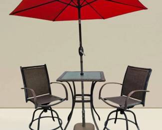 Charming, BistroStyle Patio Set... Give This One Some TLC and Restore