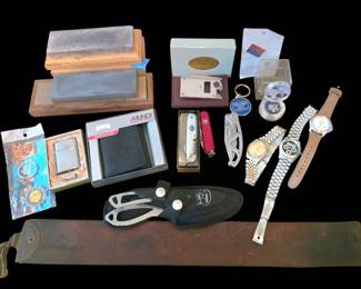 Vintage Razor Sharpening Stones, Rare Memorabilia,  Mens Accessories