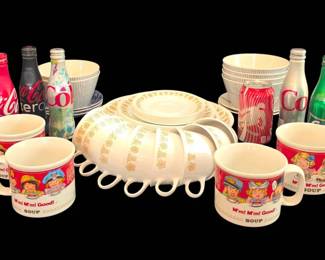 Vintage Corelle, Royal Doulton  Collectible CocaCola Lot