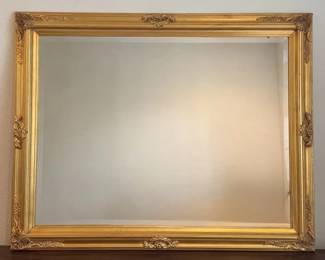 Stunning Gilded Mirror Make A Statement