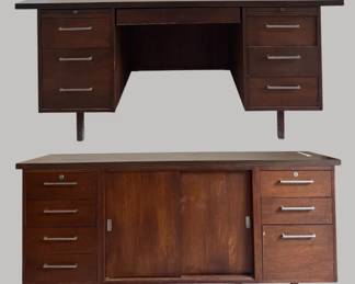 ALMA Desk Company from the BuiltToLast Era of the 70s