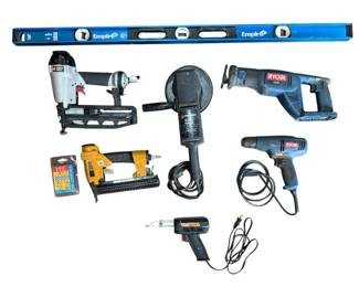 MultiBrand Power Tool  Hand Tool Estate Lot