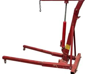 4000 Lb Mobile Crane A Workshop Essential