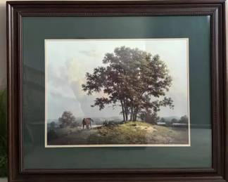 Dalhart Windberg Companions in Nature Framed Vintage Print