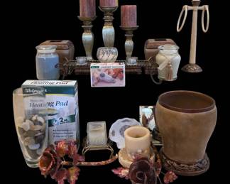 Elegant Transitional Home Decor  Spa Comfort Lot