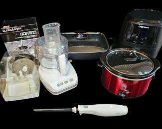 Small Appliances  Air Fryer, Food Processor, Fondue Set  More