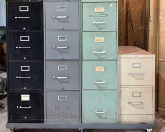 Mobile Workshop Storage System  With Essential Repair Literature