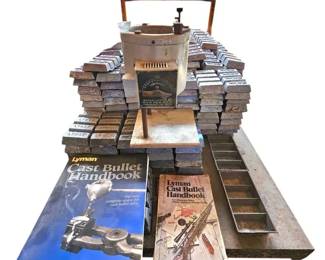 UNFORGETTABLE 1TON HOARD Massive Bulk Lead Lot 1,7502,100 lbs  Ingots, Furnace, And More