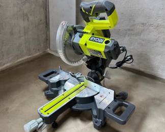 Ryobi Miter Saw Like New Condition