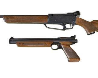 Vintage Daisy 880 w Working Peep Sight  Crosman 1377  Project Bundle