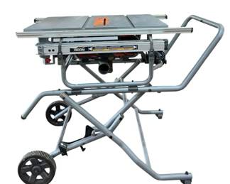 Professional Job site. Ridgid Dependability