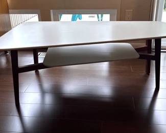 AMAZING Mid-Century Modern Style Coffee Table! * Heavy! *