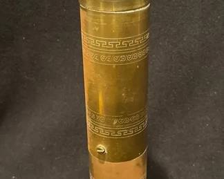 Vintage GARANTE Coffee Or Pepper Grinder * Made In Greece * 13” Tall
