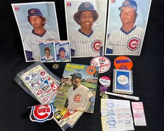 Collectible Baseball Memorabilia * Dodgers * Cubs *