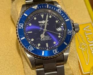 Men’s INVICTA Watch * Wind Daily Working