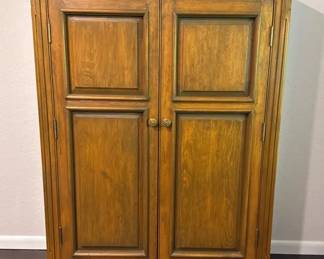 Armoire With Shelves *